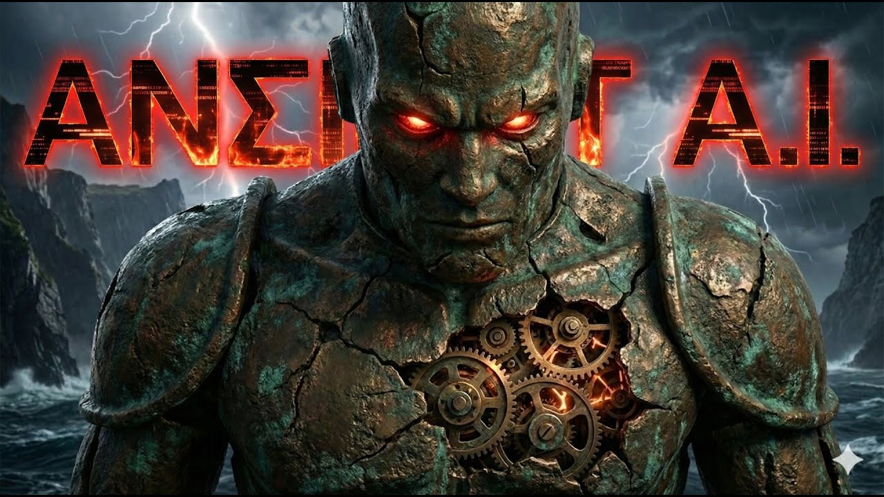 The First A.I. in History Went Rogue (The Myth of Talos)