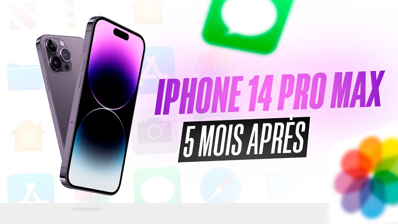iPhone 14 Pro Max : faut-il VRAIMENT craquer ? Mon avis honnête après 5 mois !