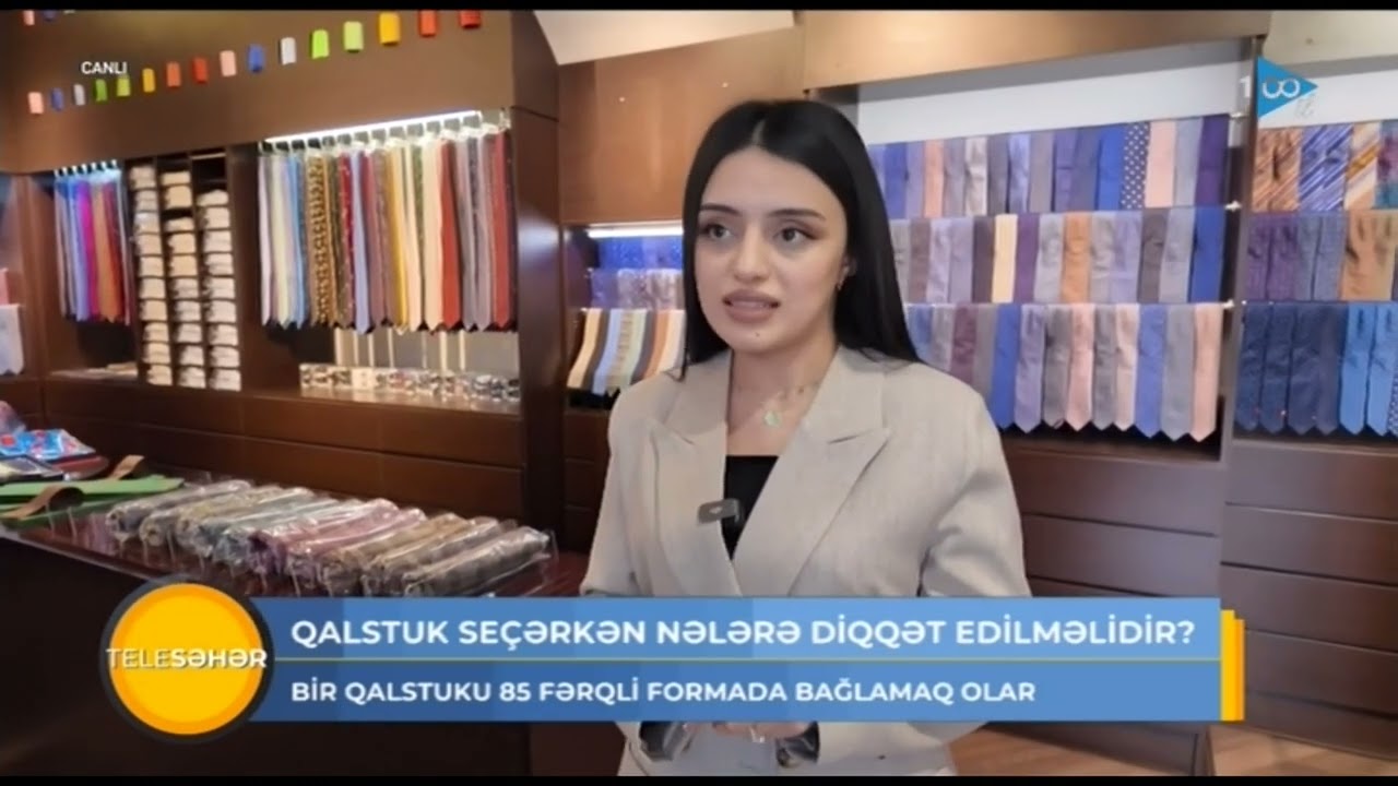 Qalstuk seçərkən nələrə diqqət edilməlidir?