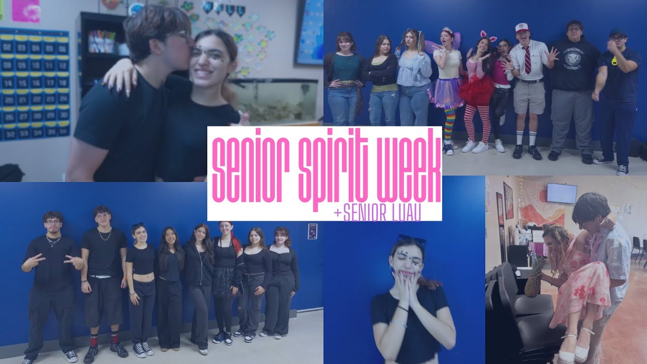 senior spirit week + senior breakfast