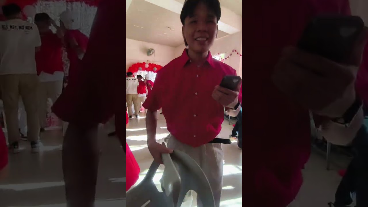 Christmas party compilation  of grade 10 STE. 2025-2026 CNHS. 