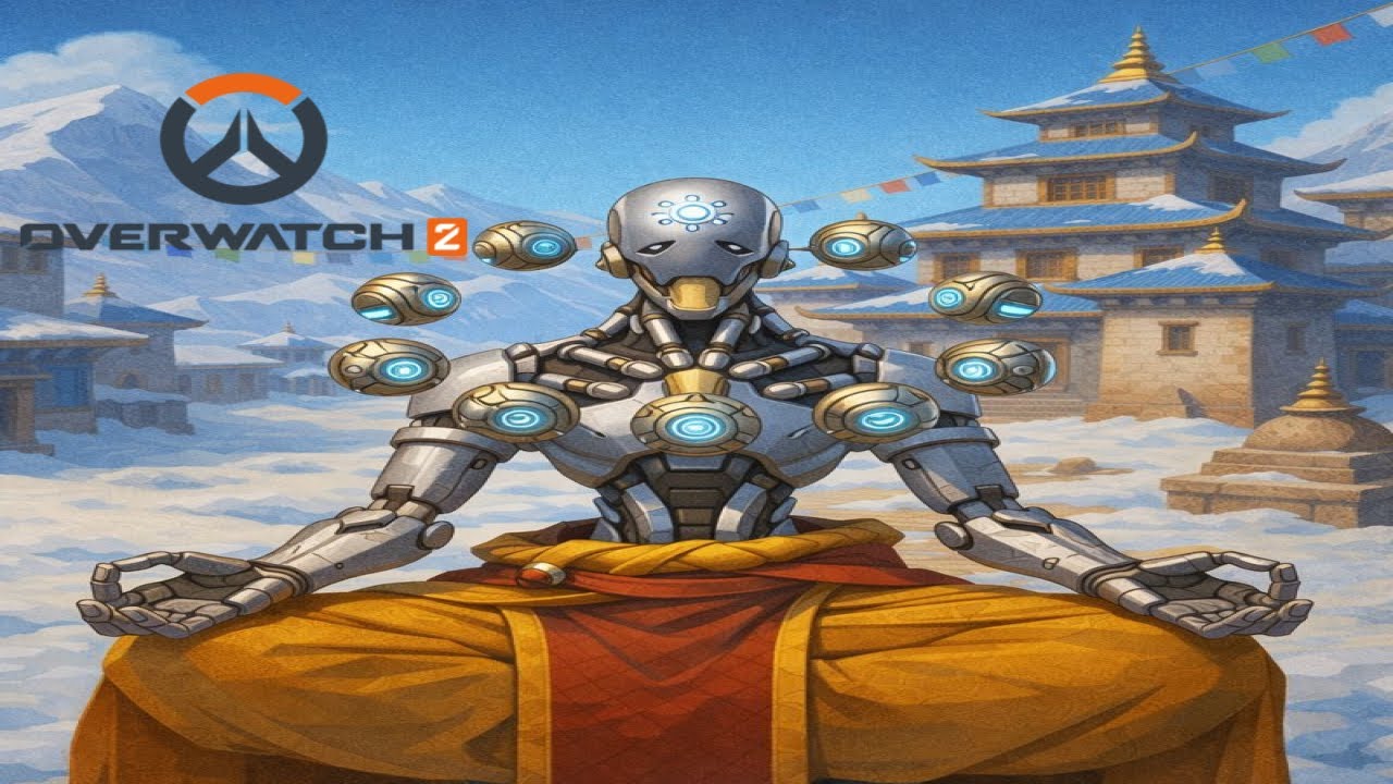 6v6 Zero Death Zenyatta! OW2