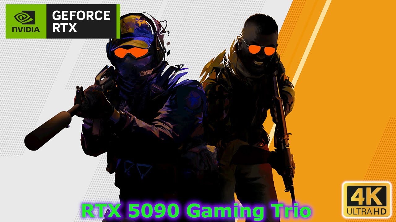 RTX 5090 Counter Strike 2 4K 60FPS Gameplay