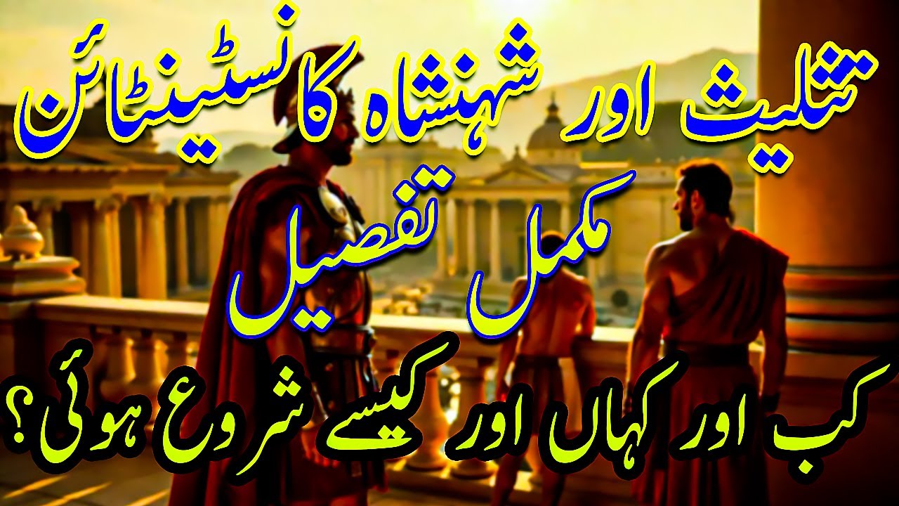 The Trinity and the Emperor Constantia تثلیث اور شہنشاہ کانسٹینٹائن  || Pastor Najam || #bible