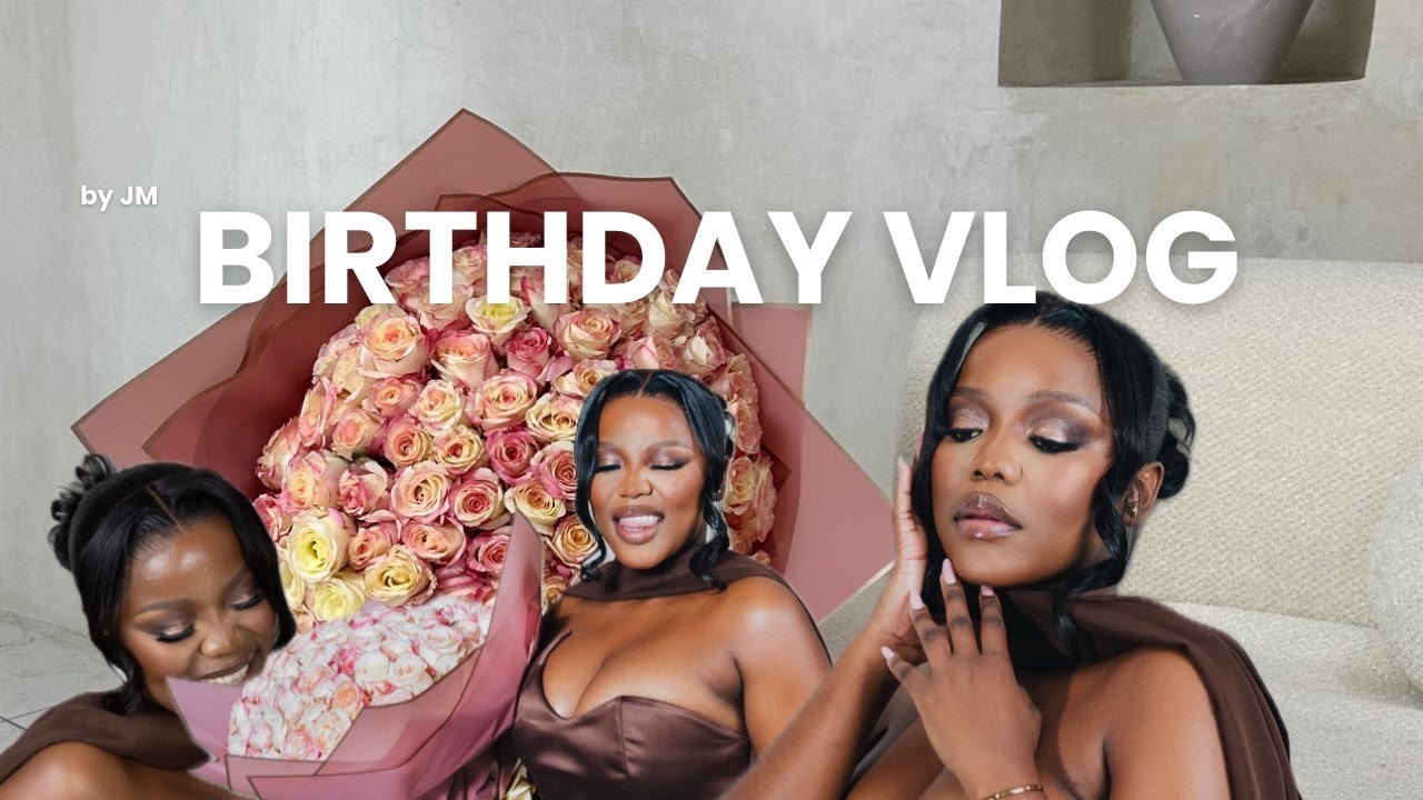 #birthdayvlog || DINNER | PHOTOSHOOT | BRAAI