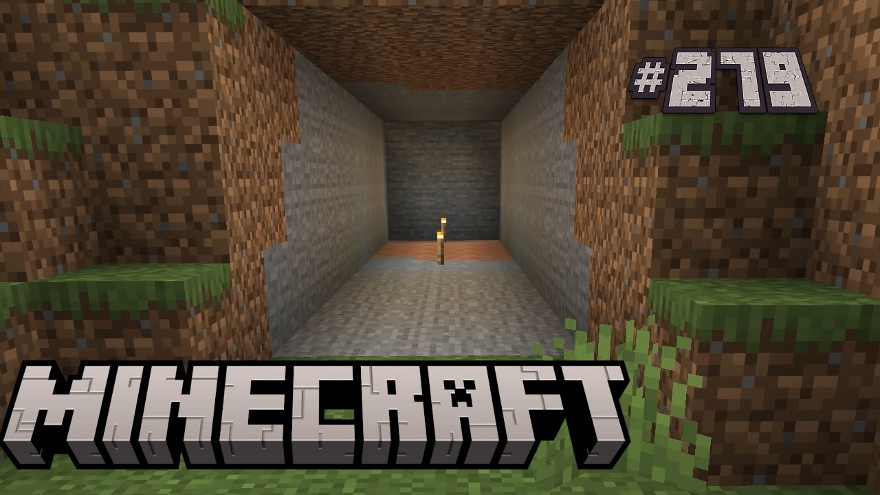 #279  💪Material Holen und Tunnel zum Spawn Buddeln💪 🌳Minecraft🌳