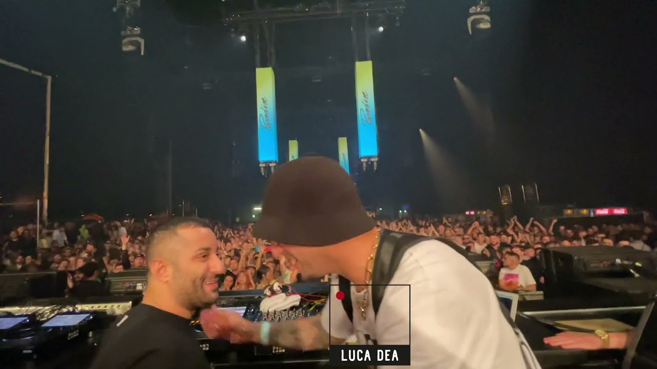 JAMIE JONES b2b JOSEPH CAPRIATI opening set @ PARADISE x LOVELAND ADE Amsterdam 2021 by LUCA DEA