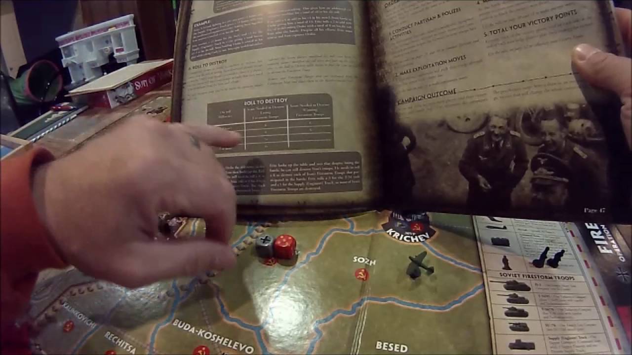 Firestorm Operation Bagration
