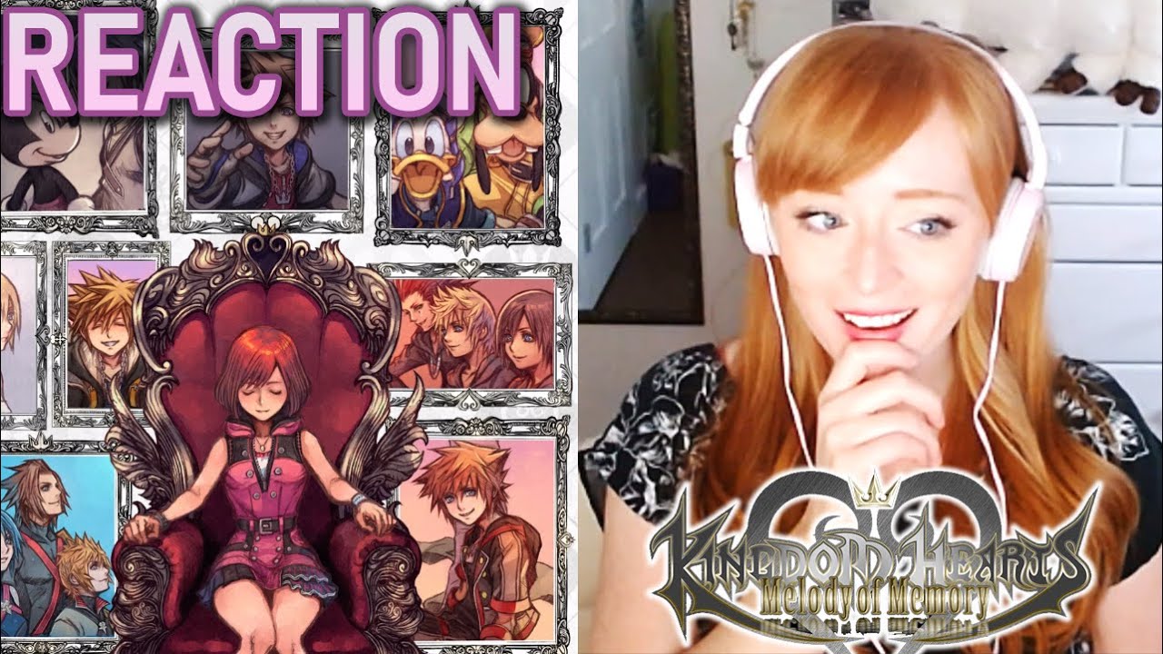 Kingdom Hearts Melody of Memory Dearly Beloved REACTION