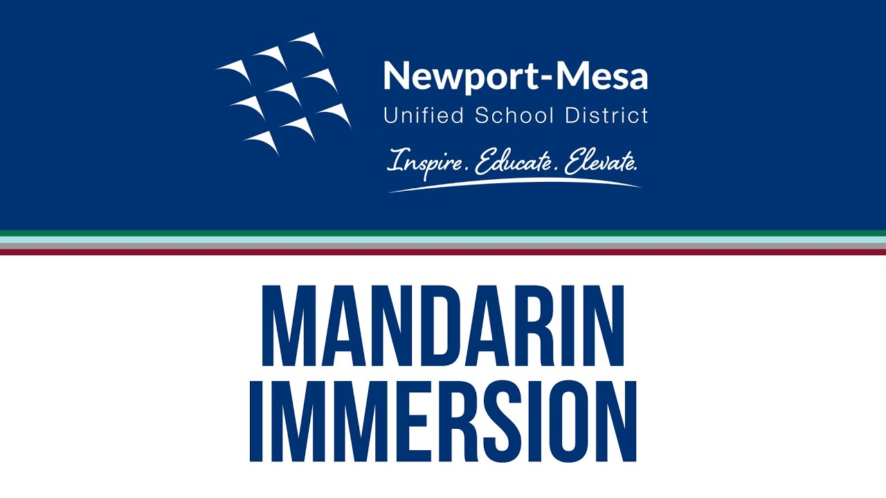 Mandarin Immersion