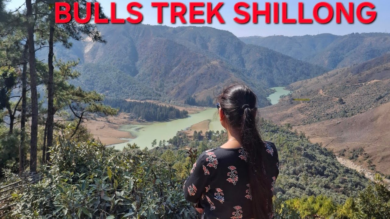Bulls trek #Shillong #meghalaya #trekking #best place for trekking #travel