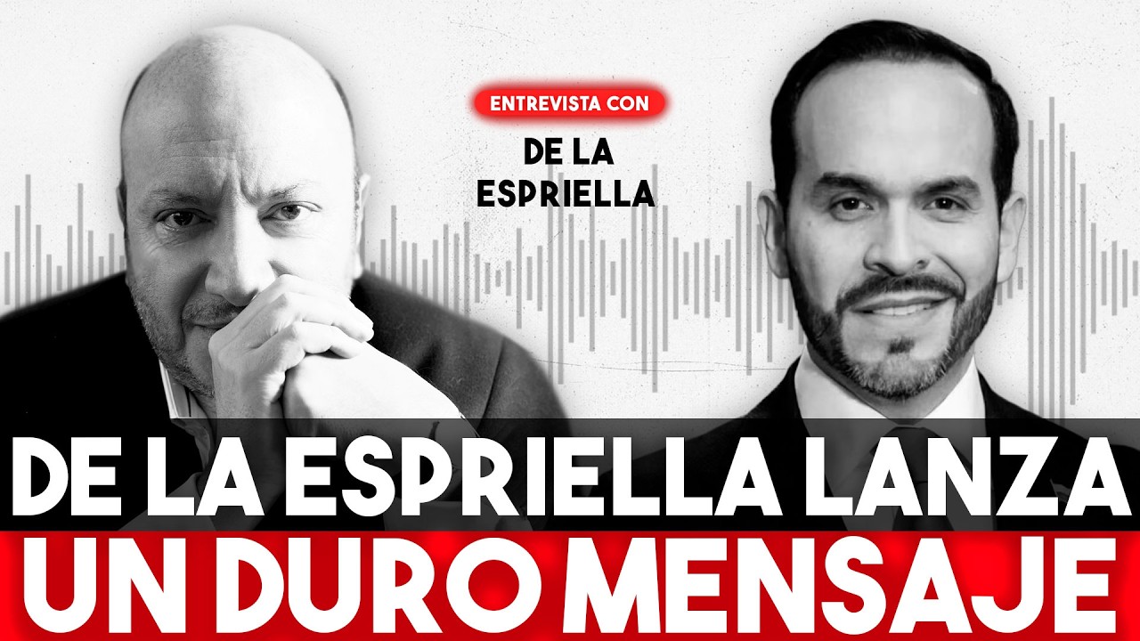 De La Espriella ADVIERTE a Paloma Valencia y habla de Restrepo: “Será mi Marco Rubio”