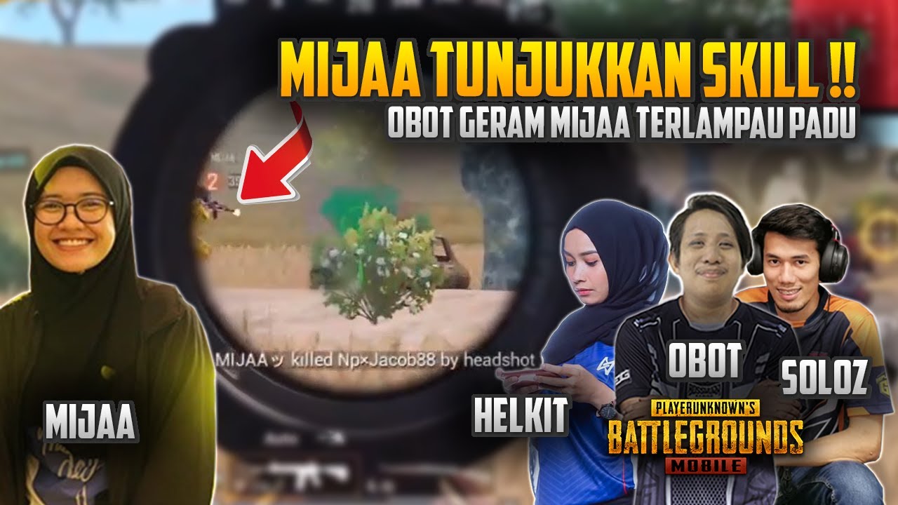 Mija Carry Obot !! Betul Ke Fredo Yang Main, Mija Voice Je ?? PUBG Mobile