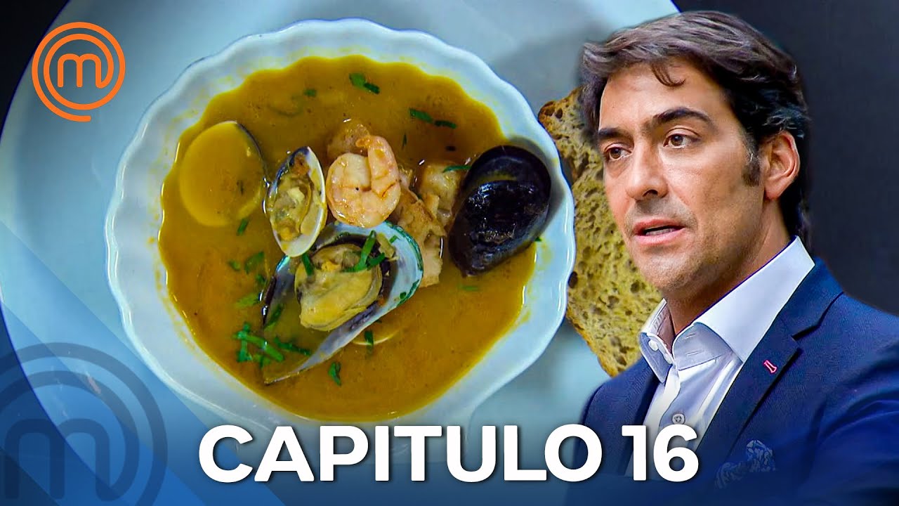 Mariscos en Juego: Sopa de Ostiones y Camarones | MasterChef Chile Celebrity