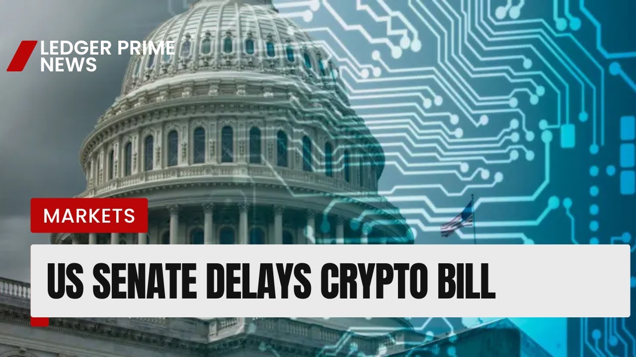 BREAKING! - U.S. Senate Delays Major Crypto Bill (Clarity Act) Until 2026
