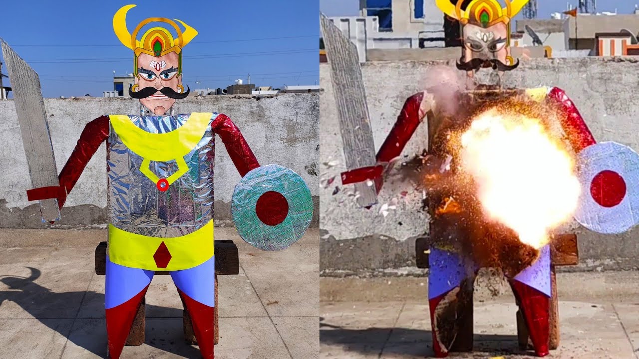 How to make ravan | ravan kaise banate hain | Dussehra Special Ravan  | 2021