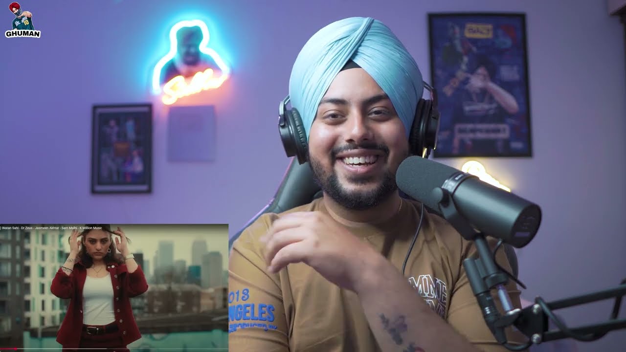 Reaction on Bande 4 (Official Video) Watan Sahi -Dr Zeus -Jasmeen Akhtar -Sam Malhi -K Million Music