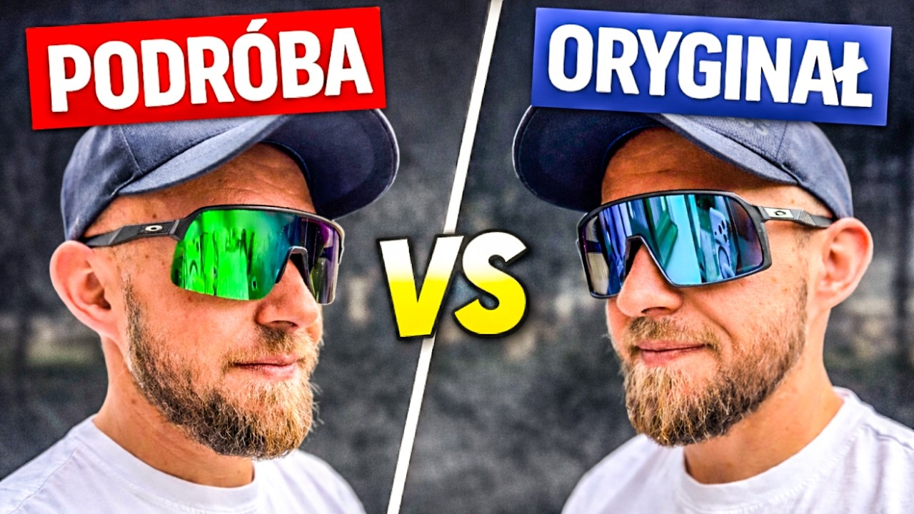 PODR&Oacute;BY czy ORYGINAŁ Oakley? Nie r&oacute;b tego błędu!