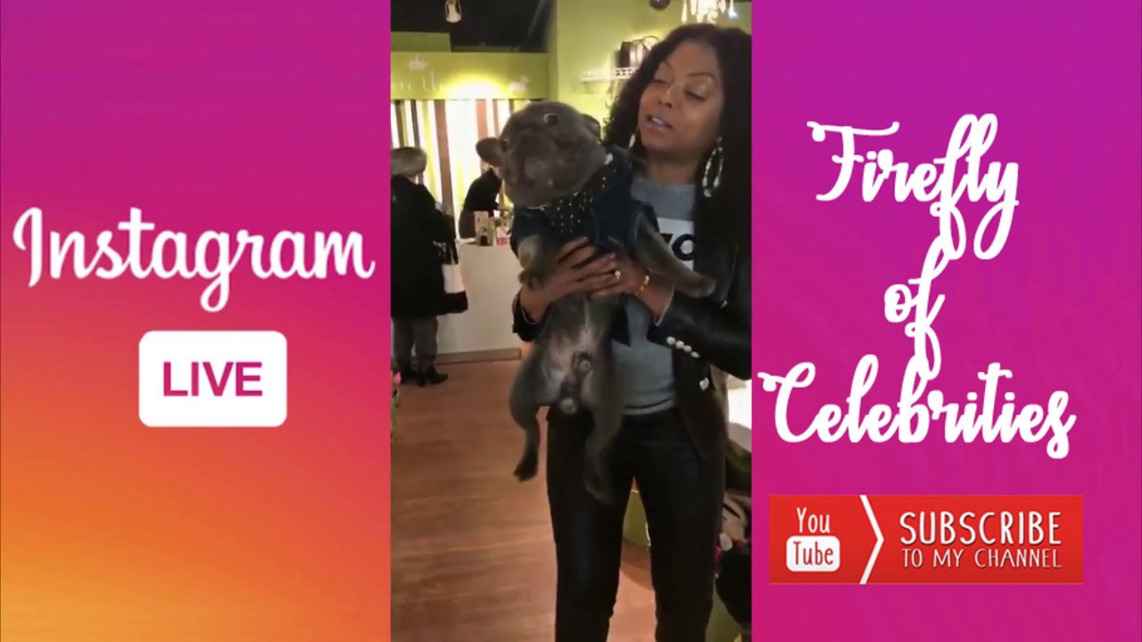 Taraji P. Henson - Oct.18, 2018 [ Instagram LIVE ]