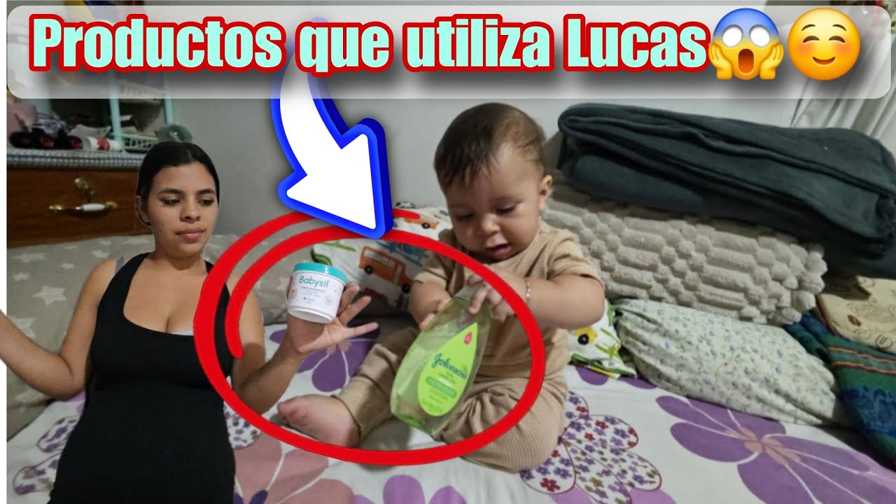 Jenniffer nos muestra los productos que le han solucionado la maternidad😱😳Luquitas esta tremendo👶