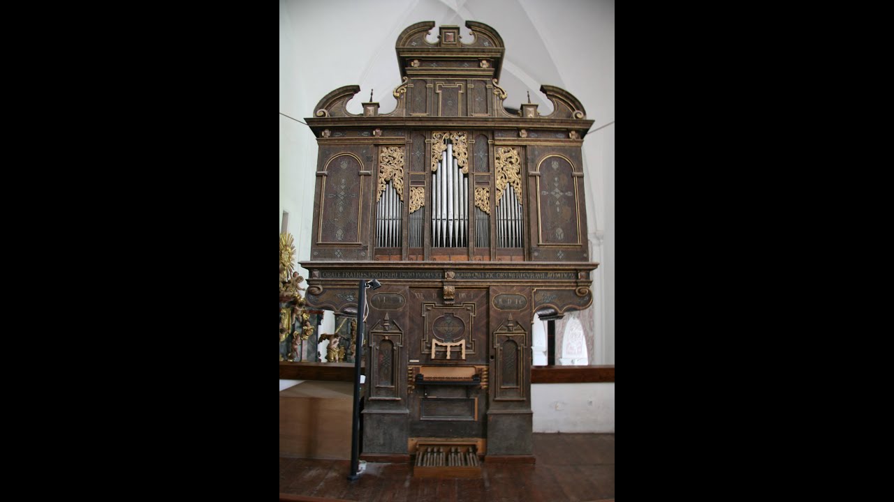 1649 - Lepoglava  - unbekannter Orgelbauer (Freundt? Manderscheidt?) - Kirche Maria Empfängnis
