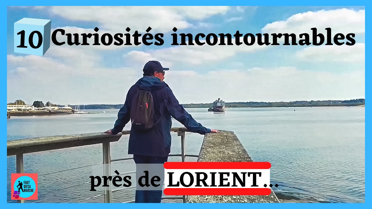 10 Curiosités incontournables à voir en randonnée près de Lorient. #lorient #bretagne #rando