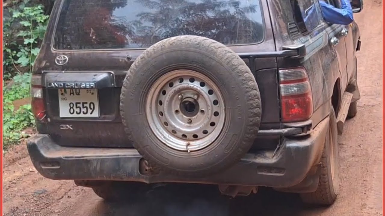 LABE-Mali 🇬🇳: les calvaires des usagers sur la route Nationale  N8 refait surface en cette saison