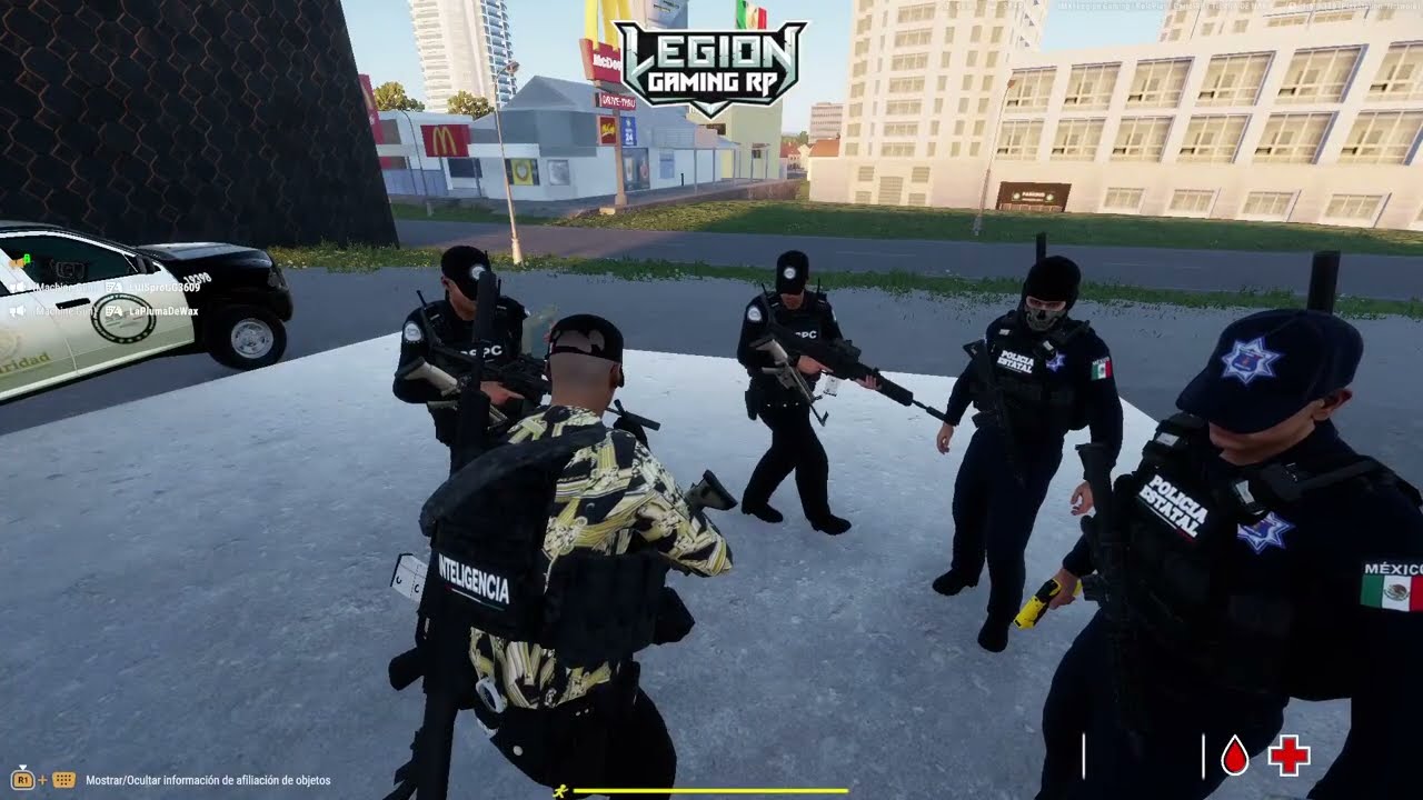 Cateo y detencion del alex metro  🔥Arma reforgerEstatal vs malandr0s