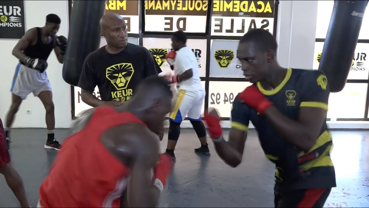 Keur Of Champions, un club de boxe pour freiner l'immigration clandestine au Sénégal
