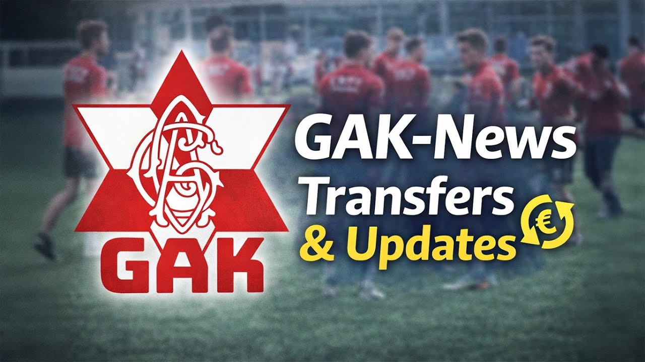 GAK Winterstart: Trainingsauftakt, Transfers ⚽️ UPDATE #001