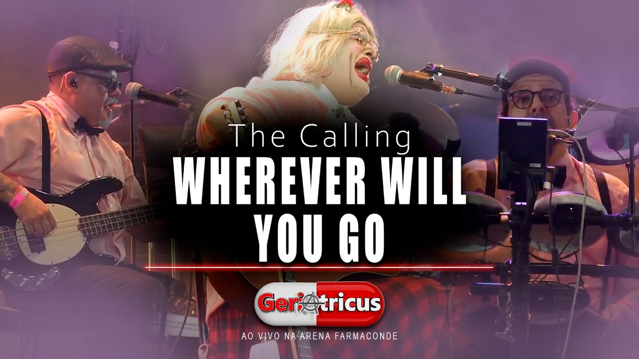Wherever Will You Go - Geriatricus | Ao Vivo na Arena Farma Conde