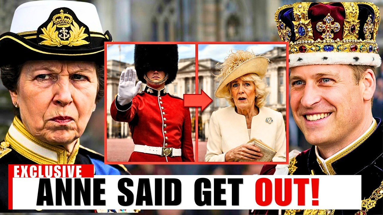 Princess Anne FINALLY Draws the Line &mdash; Camilla Blocked From William's Coronation!