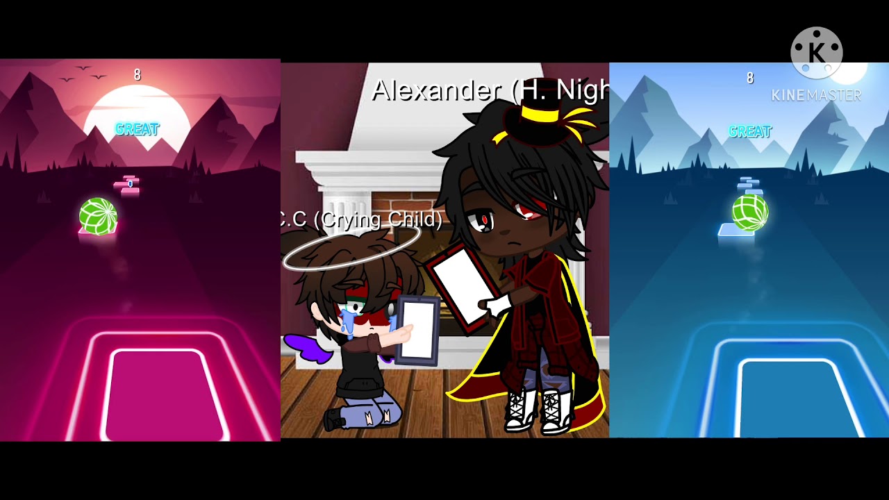 (Evan)CC vs Nightmare(Alexander) [Read desc if you still watch this somehow]