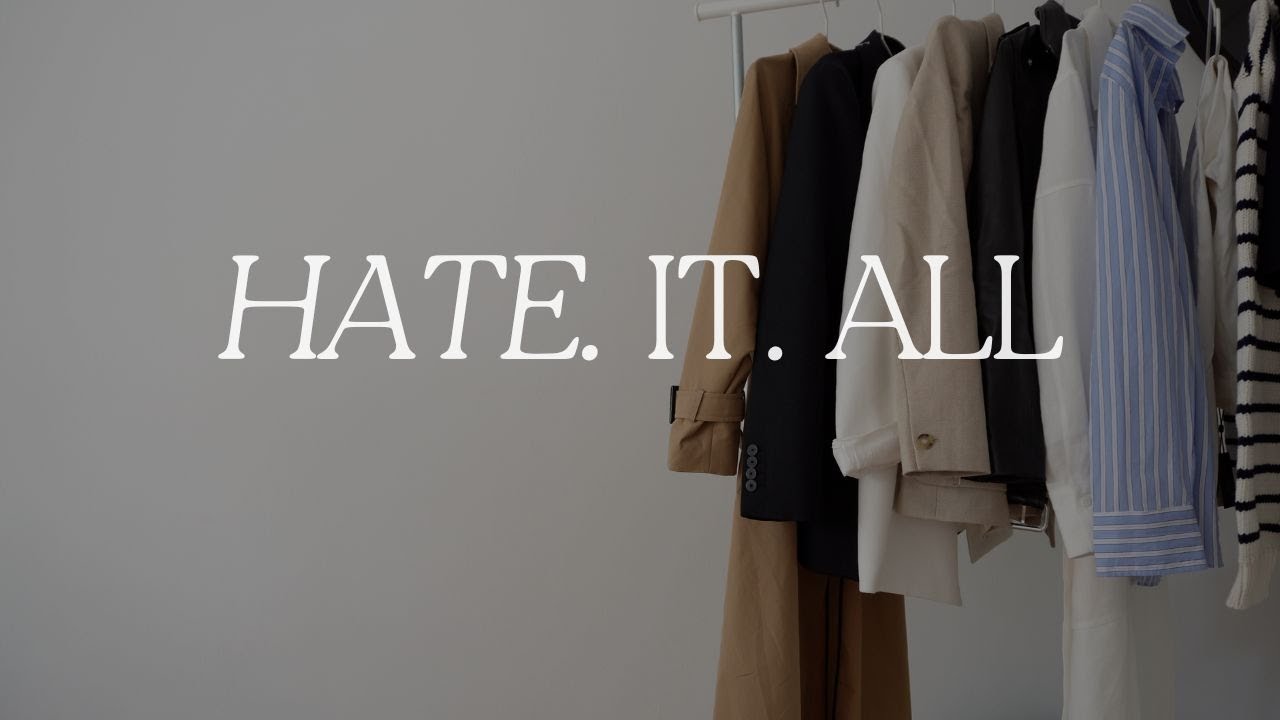 5 Reasons You Might Hate Your Clothes & How to Fix It! 👗✨