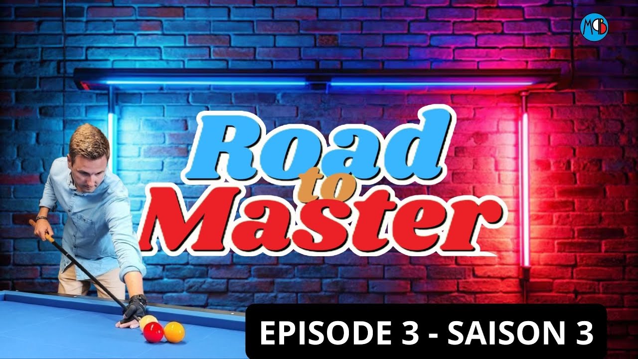 Road to Master – Saison 3 Épisode 3 : la progression continue [série de 50 arrêtée à la fin] !