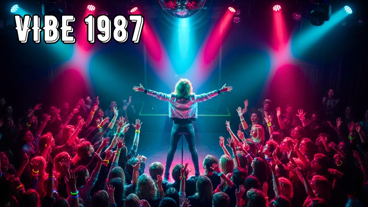 You're At Studio 54 In 1987 and the Dance Floor is HOT 🔥 80s Music Greatest Hits Mix   Synthwave