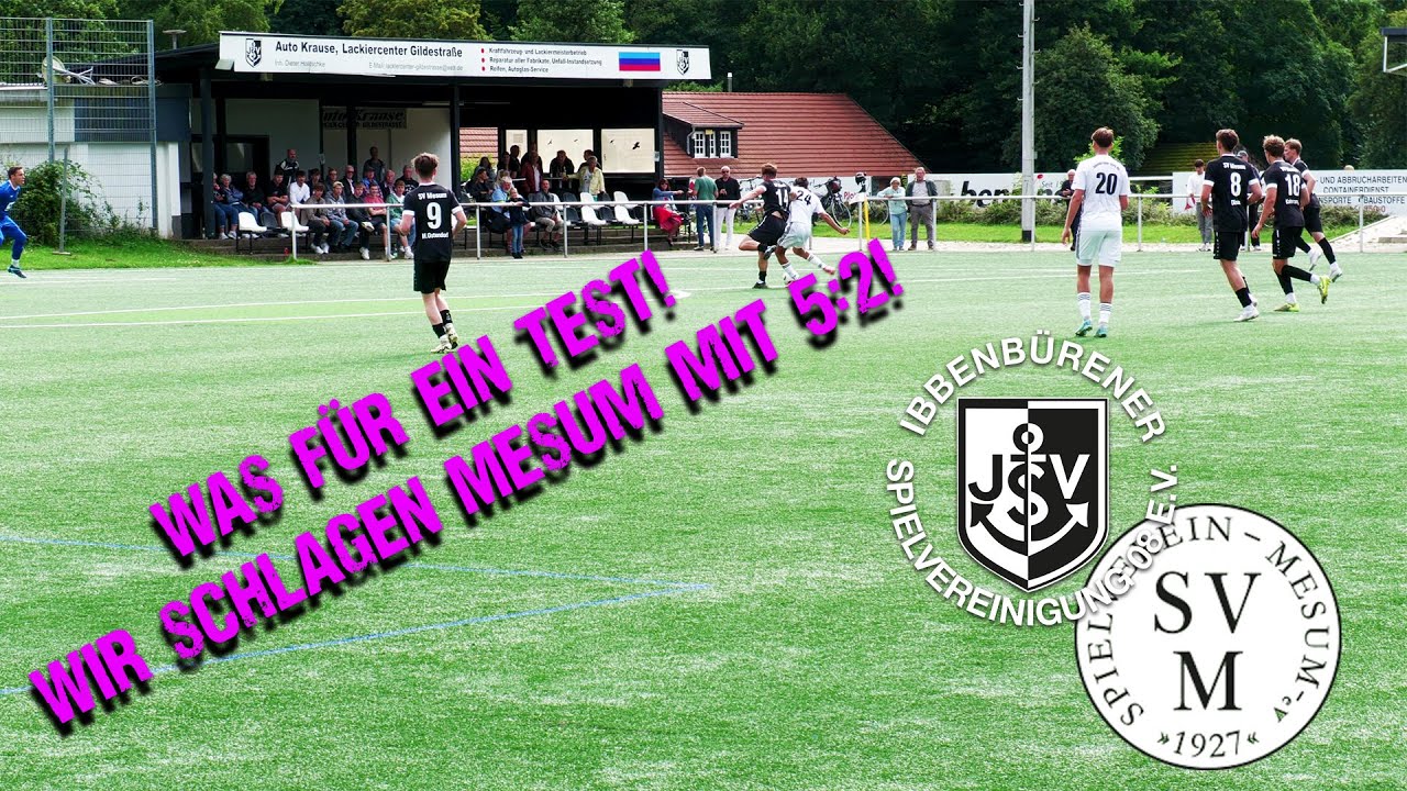 5:2 gegen Westfalenligist Mesum! Unsere ISV mit starker Testspiel-Leistung 💪⚽