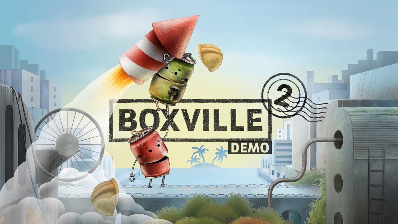 Boxville 2 Demo Walkthrough