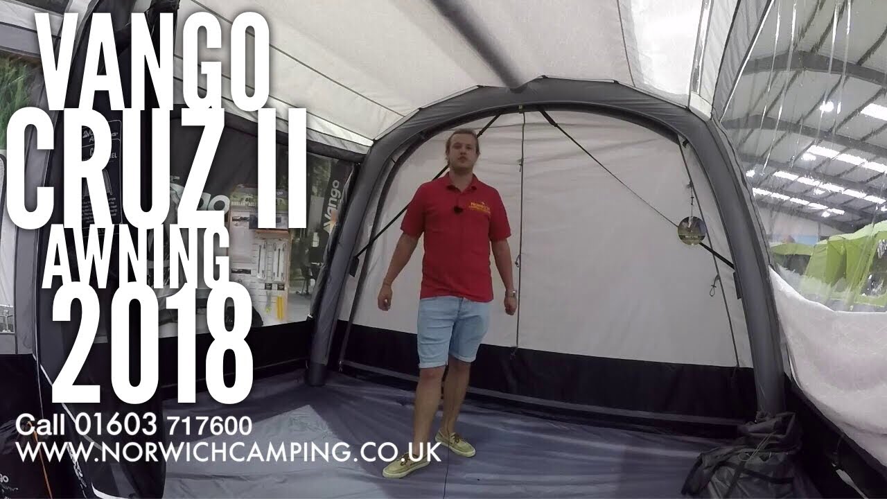 Vango Cruz II Drive Away Awning 2018 Review