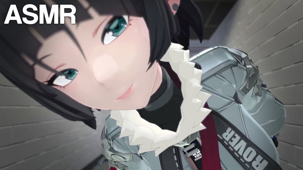 ASMR Alone With Jane Doe Zenless Zone Zero [No Talking] - VRChat