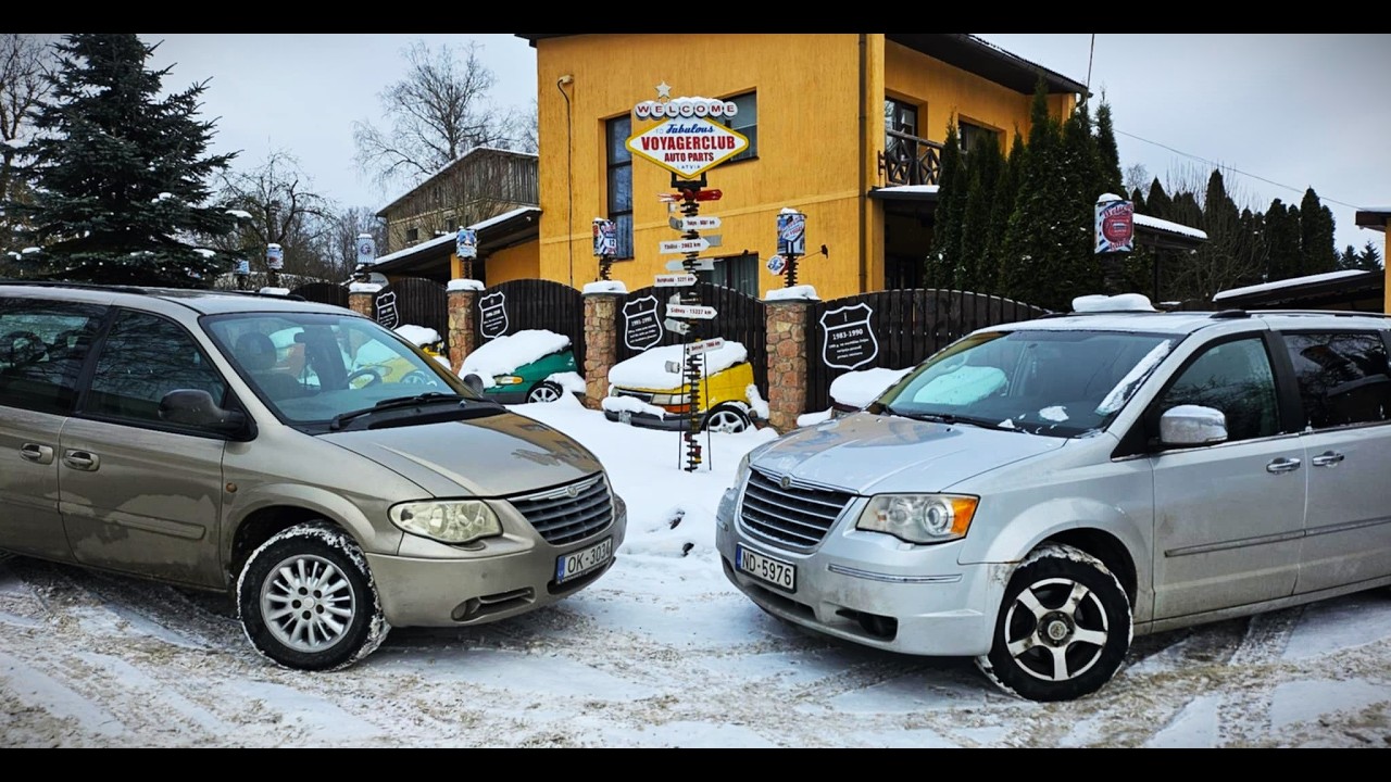 Chrysler Voyager 2006 vai Chrysler Grand  Voyager 2010 ???