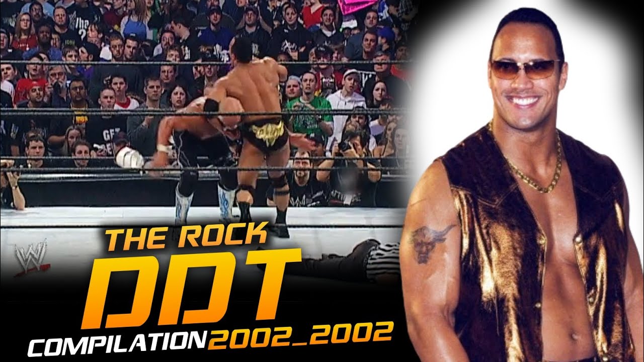 The Rock DDT Compilation 2002_2002