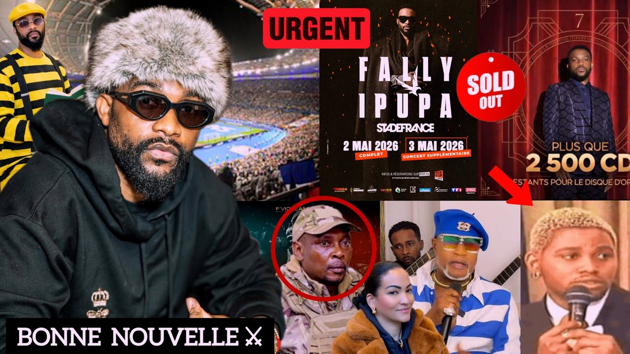 🚨URGENT: F@LLY IPUPA ⚔️🔥FORCE DE FRAPPE MESSAGE FORT SDF🏟 🇫🇷 & F7,NGOMA&SA BANDE K.O,FG INTROUVABLE?
