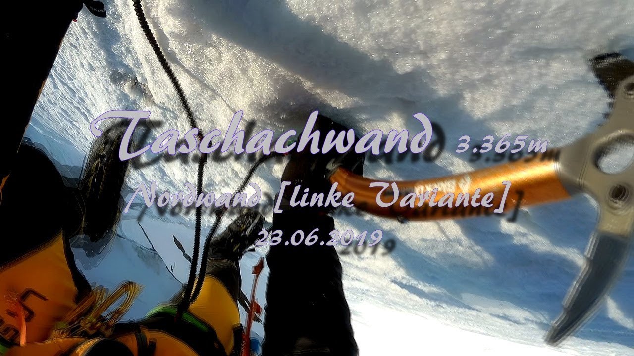 Taschachwand 3.365m Nordwand by Climber´s PLK