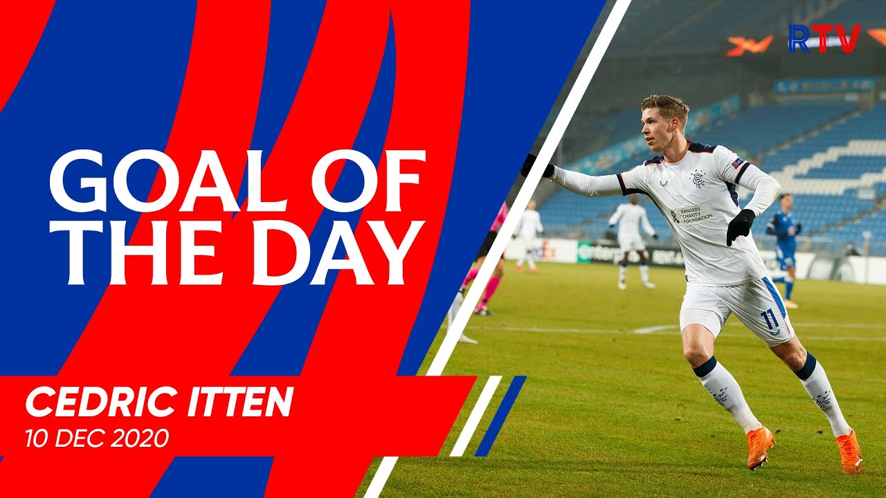 GOAL OF THE DAY | Cedric Itten | 10 Dec 2020