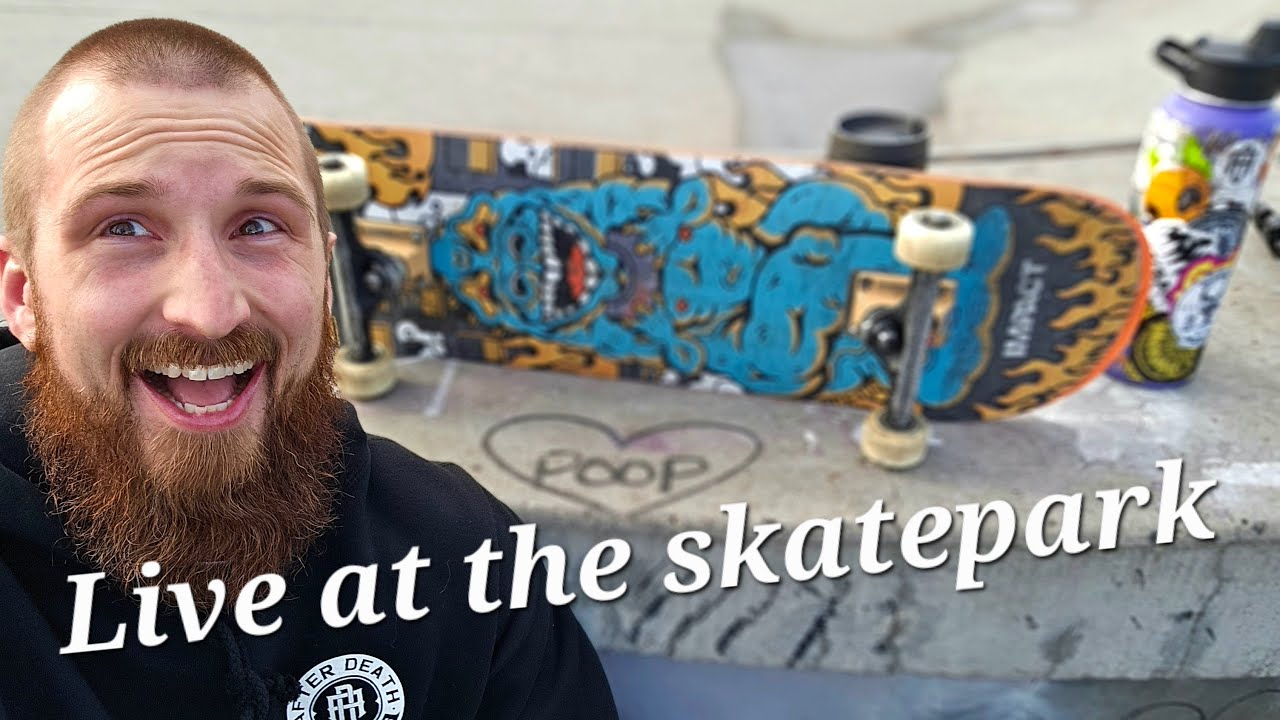Skating in your 30s looks like this...