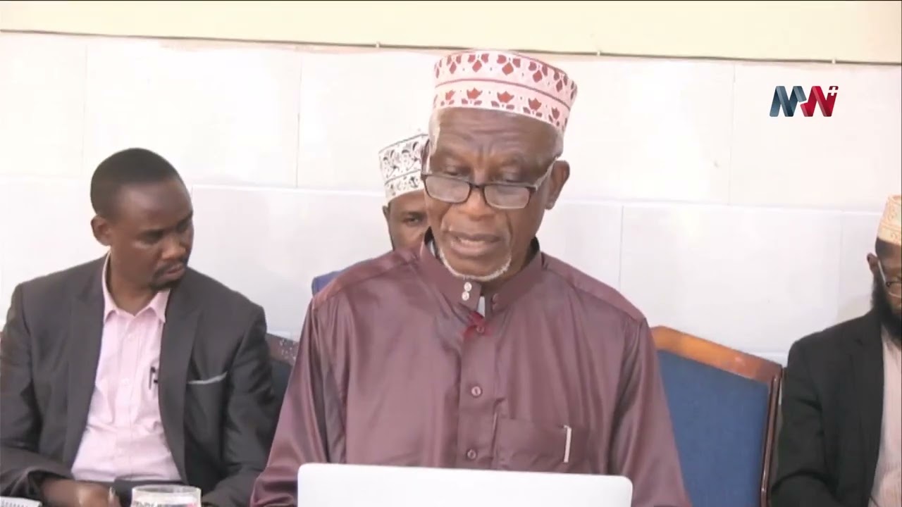 SHURA YA MAIMAMU CHINI YA KATIBU SHEIKH PONDA WATOA TAMKO KALI MAUAJ YALIYOTOKEA, WATAKA UWAJIBIKAJI
