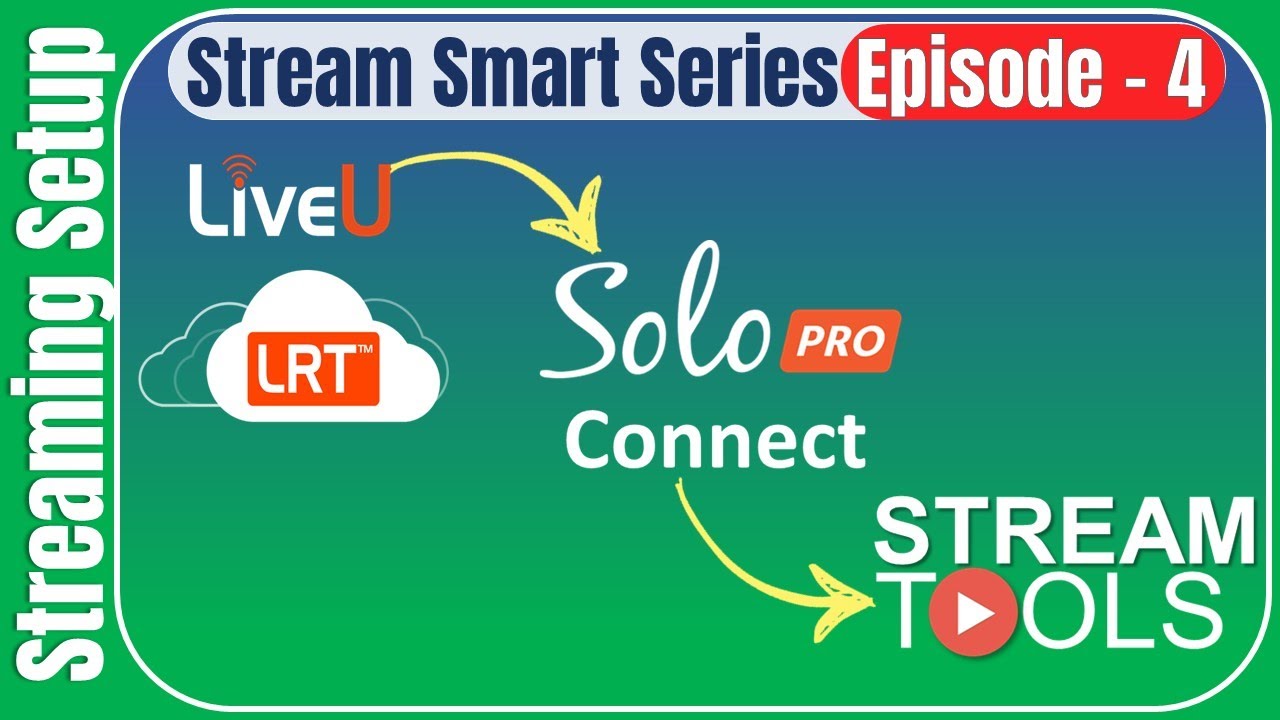 How to Activate LRT, Solo Connect & Stream Tools on LIVE U Solo Pro