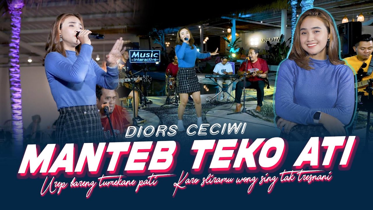 Diors Ceciwi - Manteb Teko Ati (Official Music Live)