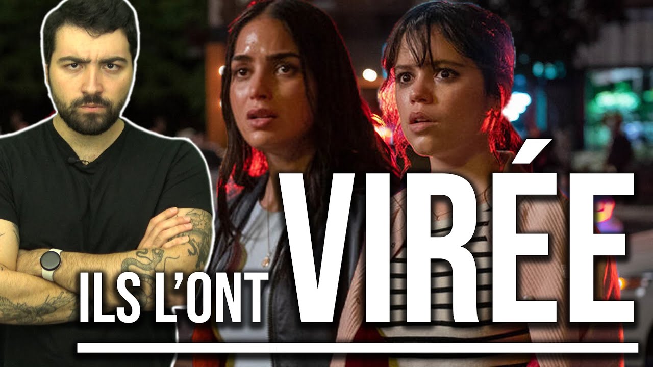 JENNA ORTEGA QUITTE SCREAM APR&Egrave;S LE RENVOI BRUTAL DE MELISSA BARRERA !